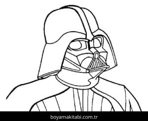 Darth Vader Boyama