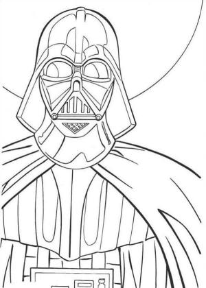 Darth Vader boyama sayfası,  coloring page, Darth Vader Sayfası Yazdırılabilir, 