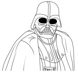 Darth Vader boyama sayfası,  coloring page, Ücretsiz Yazdırılabilir Darth Vader, 