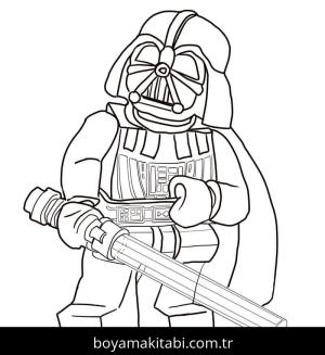 Darth Vader Boyama