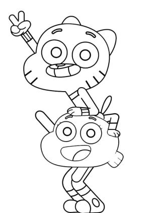 Darwin boyama sayfası,  coloring page, Darwin’de Sakız, 