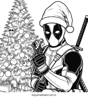 Deadpool Boyama