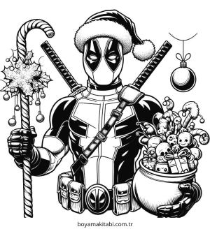 Deadpool Boyama