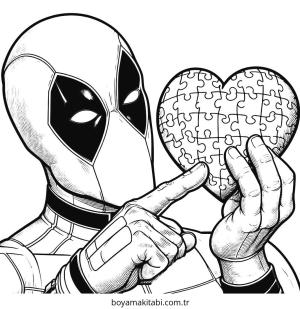 Deadpool Boyama