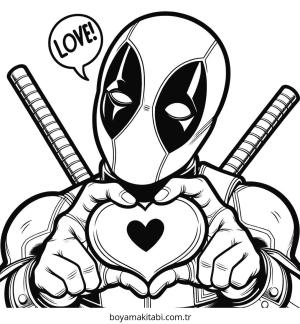 Deadpool Boyama