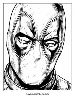 Deadpool Boyama