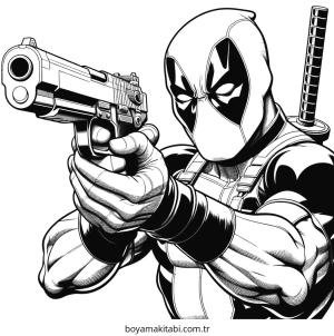 Deadpool Boyama