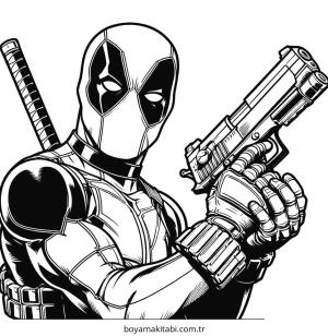 Deadpool Boyama