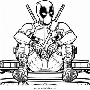 Deadpool Boyama