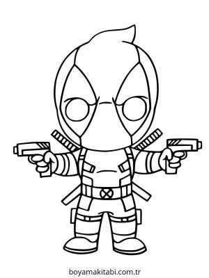 Deadpool Boyama