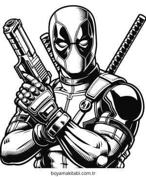 Deadpool Boyama