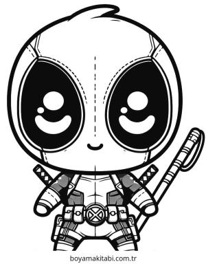 Deadpool Boyama