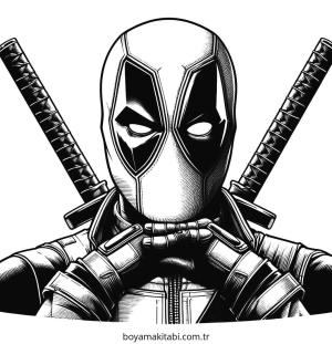Deadpool Boyama
