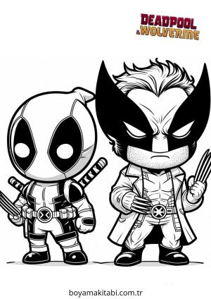 Deadpool Boyama