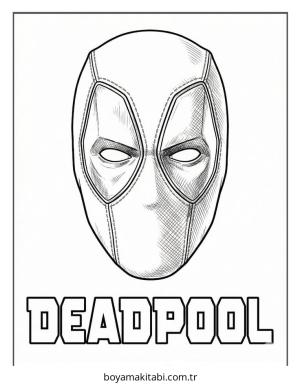Deadpool Boyama