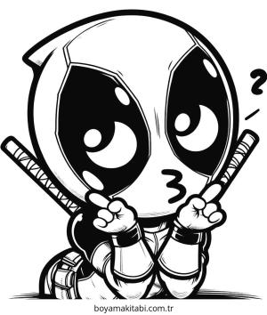 Deadpool Boyama