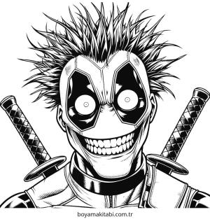 Deadpool Boyama