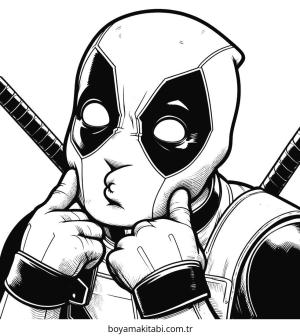 Deadpool Boyama