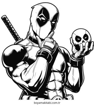 Deadpool Boyama
