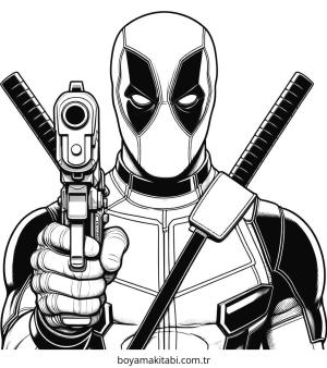 Deadpool Boyama