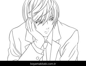 Death Note Boyama
