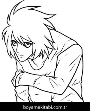 Death Note Boyama