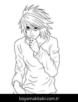 Death Note Boyama