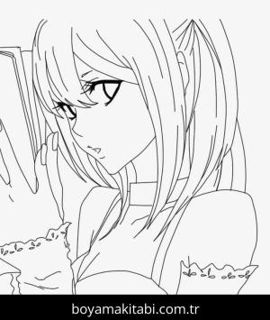 Death Note Boyama