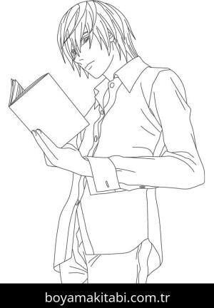 Death Note Boyama