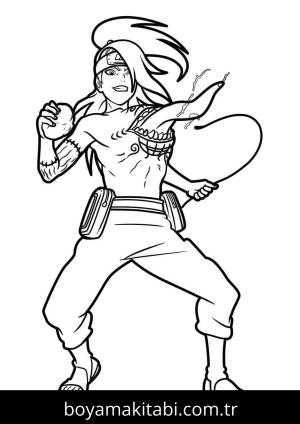 Deidara Boyama