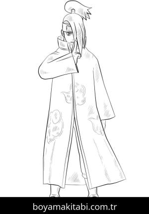 Deidara Boyama