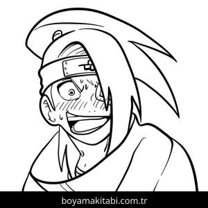 Deidara boyama sayfası – ücretsiz yazdır, boyama etkinliği
