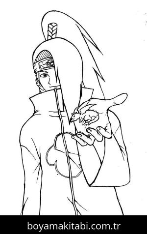 Deidara Boyama