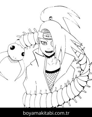 Deidara Boyama