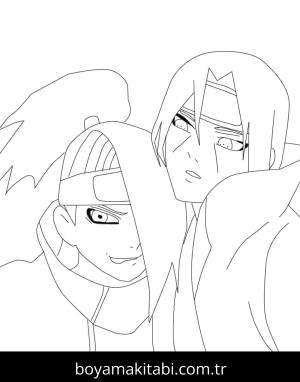 Deidara Boyama
