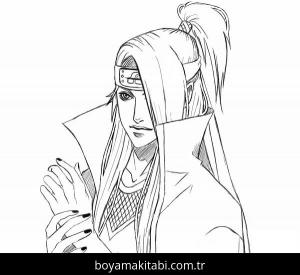 Deidara Boyama
