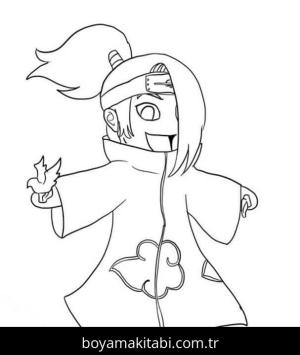 Deidara Boyama