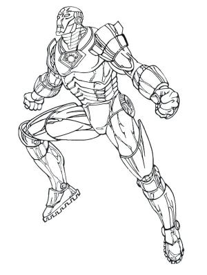 Demir Adam boyama sayfası,  coloring page, Demir Adam Marvel, 