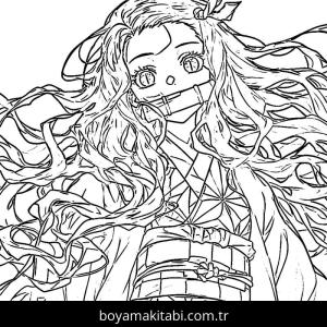 Demon Slayer Boyama