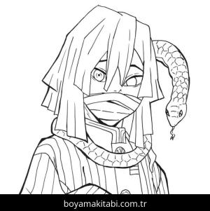 Demon Slayer Boyama