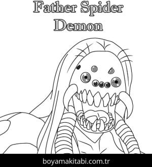 Demon Slayer boyama sayfası – ücretsiz yazdır, boyama etkinliği