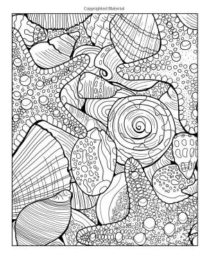 Deniz Canlılar boyama sayfası,  coloring page, Denizin gizemli sualtı dünyası, 