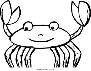 Deniz Hayvanları boyama sayfası – eğlenceli etkinlik, el becerilerini geliştirir