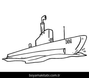 Denizaltı boyama sayfası – yaratıcılığı geliştirir, keyifli zaman