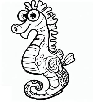 Denizatı boyama sayfası,  coloring page, , 