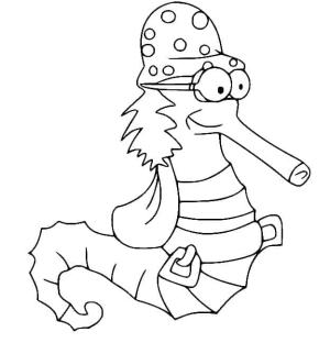 Denizatı boyama sayfası,  coloring page, , 