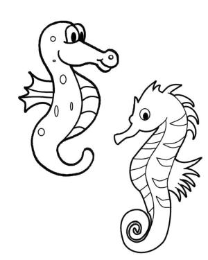 Denizatı boyama sayfası,  coloring page, , 