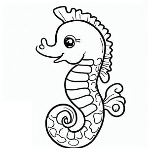 Denizatı boyama sayfası,  coloring page, , 