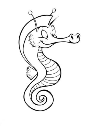 Denizatı boyama sayfası,  coloring page, , 