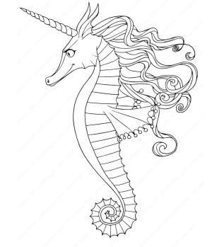 Denizatı boyama sayfası,  coloring page, , 